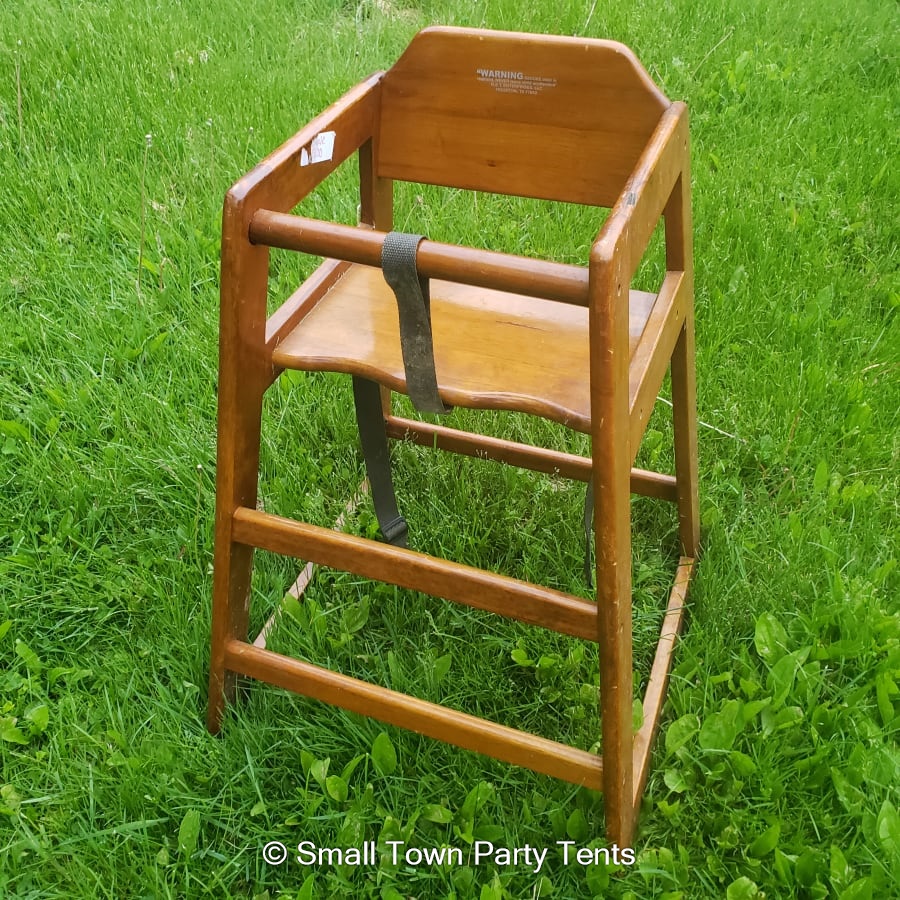 high chair Best Tent Rental, Party Rental service in New York Tioga